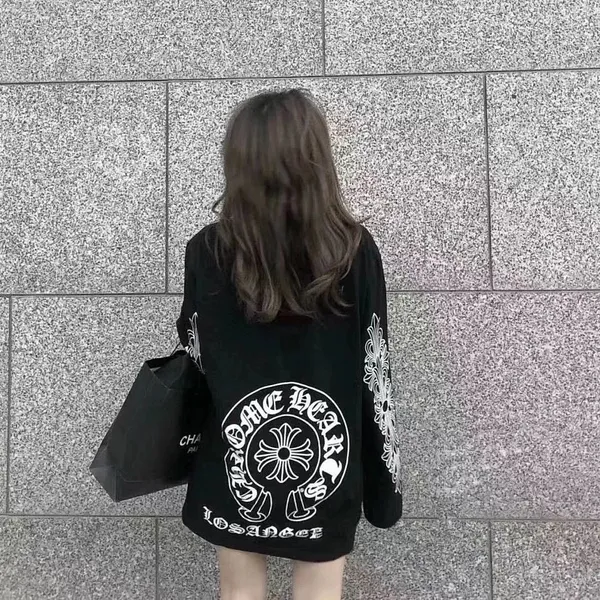 Chrome Hearts T-Shirt Cotton Oversized