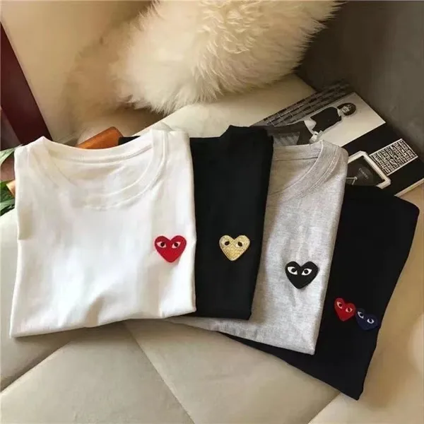 COMME des GARÇONS PLAY T-Shirt Cotton Heart