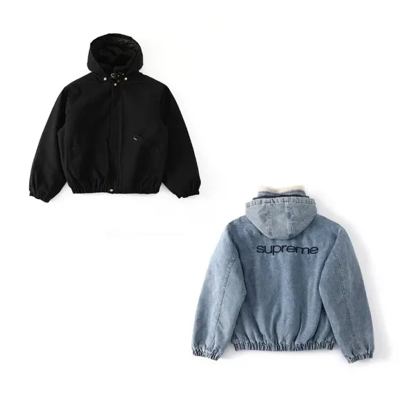 Supreme Denim & Shearling Jacket