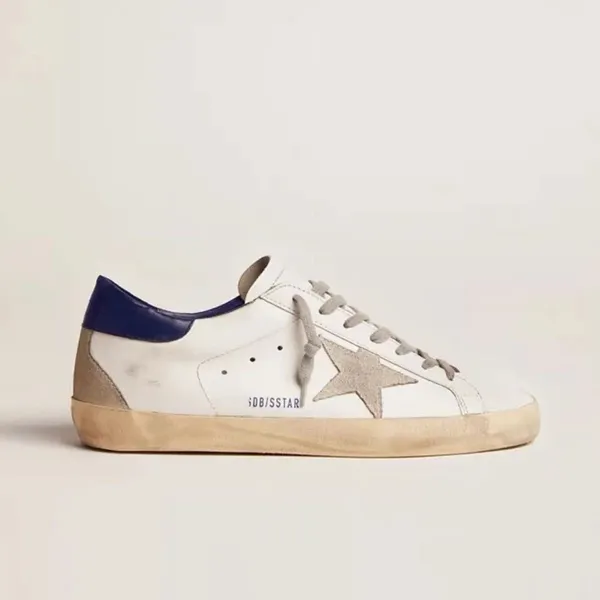 Golden Goose Sneakers Leather Platform