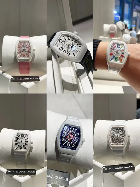 Franck Muller V32 No Date Moonphase Quartz