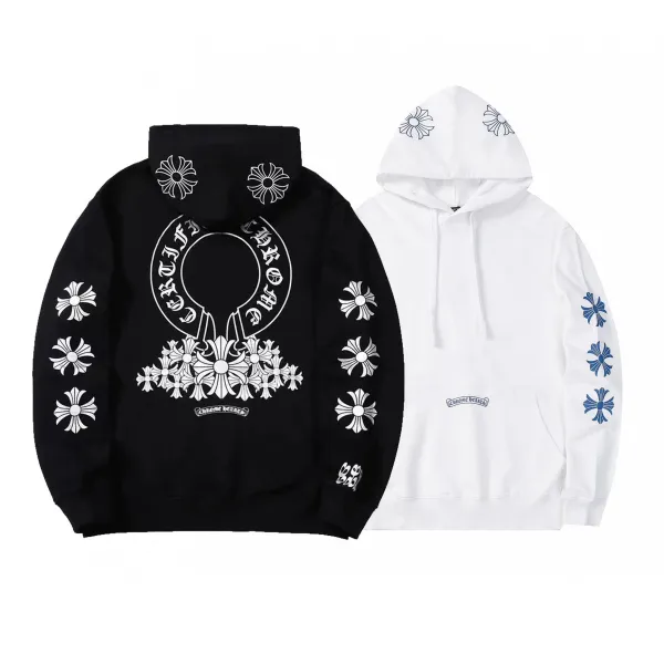 Chrome Hearts Print Hoodie
