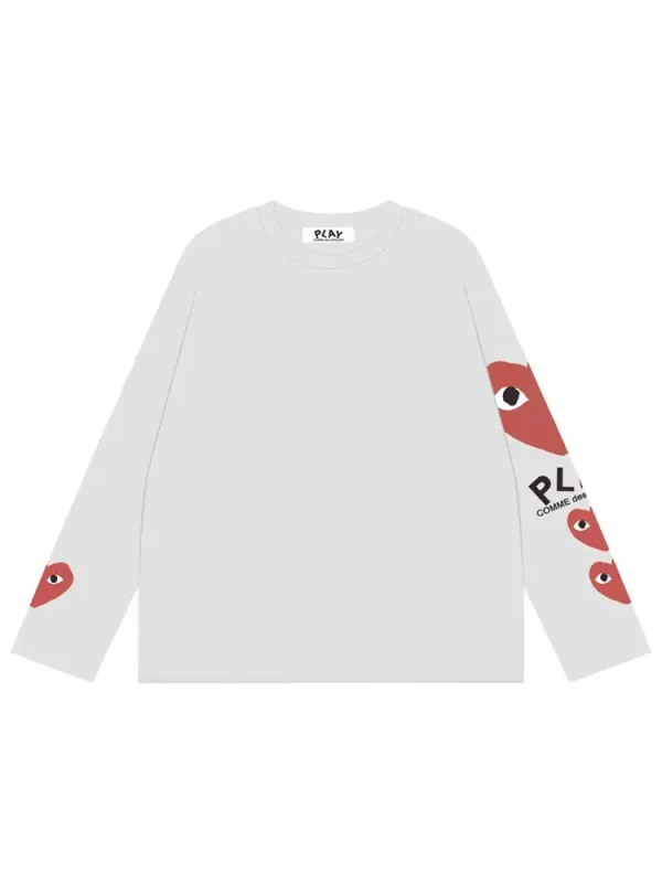 COMME des GARCONS PLAY Long Sleeve T-Shirt