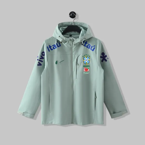 Brazil Retro Football Jersey