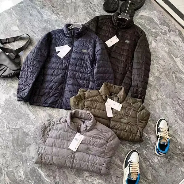 Burberry Down Jacket Embroidered