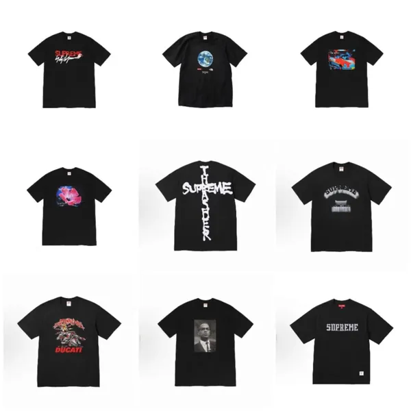 Supreme T-Shirt Printed Unisex