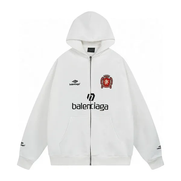 Balenciaga Hoodie Black & White