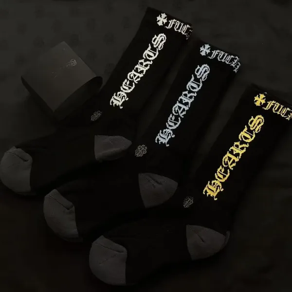 Chrome Hearts Long Socks