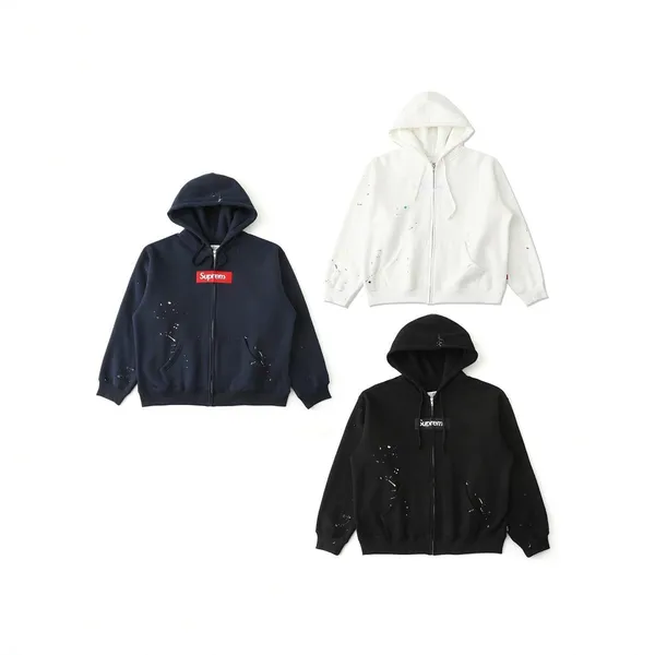 Supreme Hoodie Printed