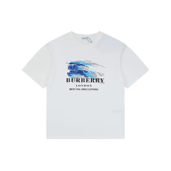 Burberry EKD Warhorse Print T-Shirt