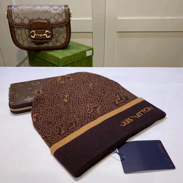 Louis Vuitton Beanie Knit