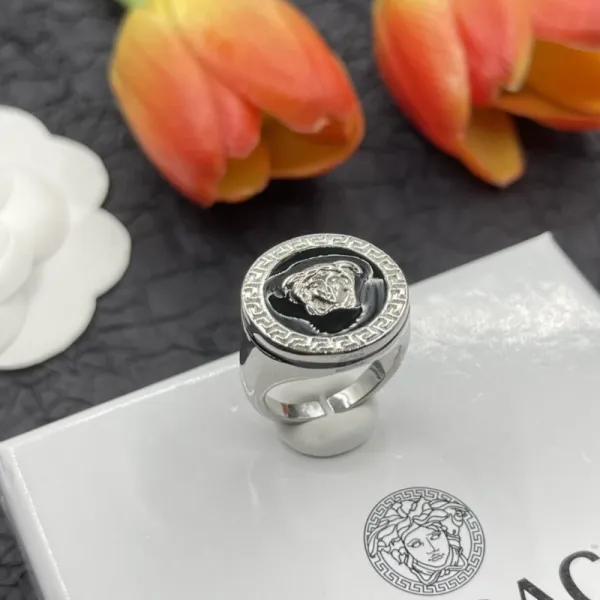 Enamel Open Ring