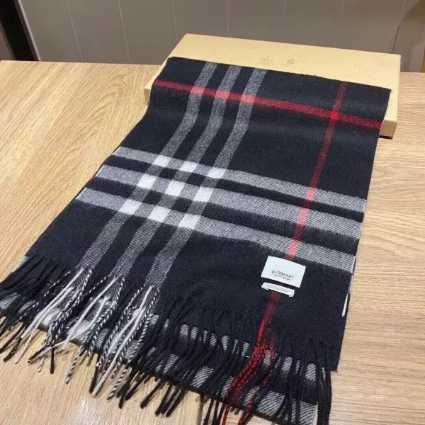 Burberry Check Scarf