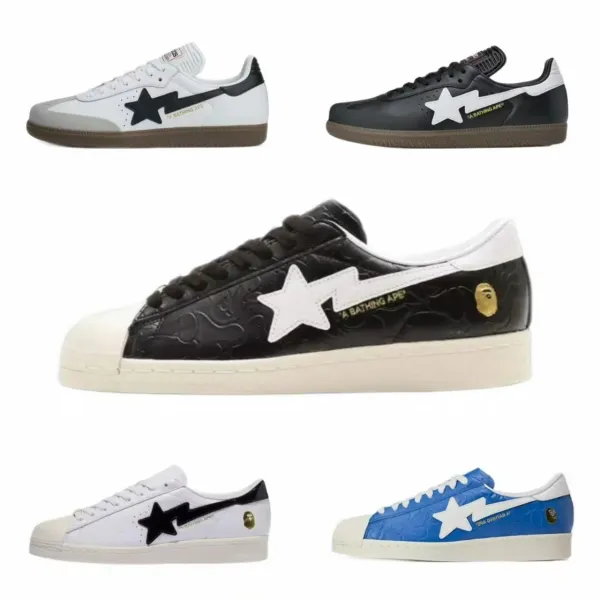 BAPE Bapesta Low Sneakers