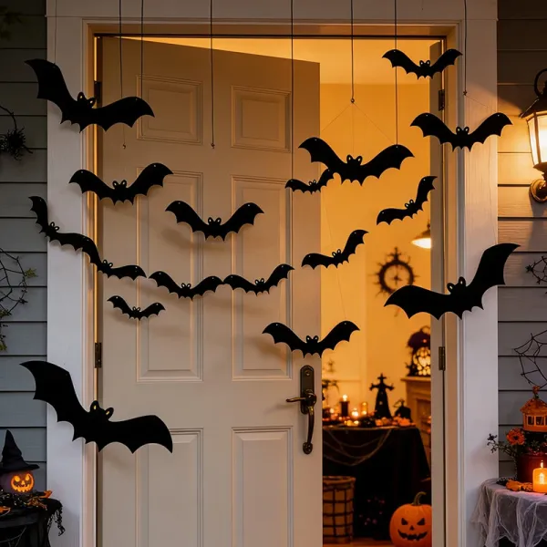 Felt Bat Hanging Decor