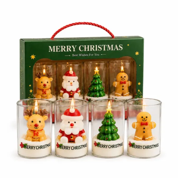 Christmas Scented Candle Set
