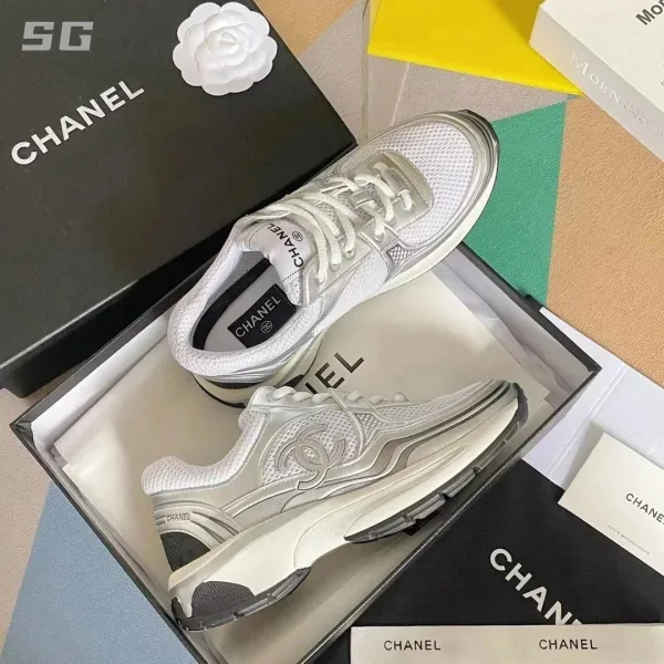 Chanel Gold-Tone Sandals