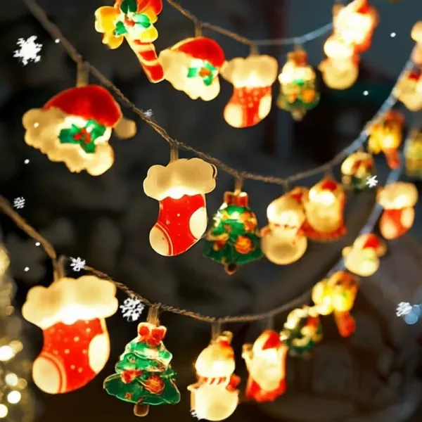 Christmas LED String Lights
