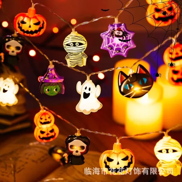 Halloween LED String Lights