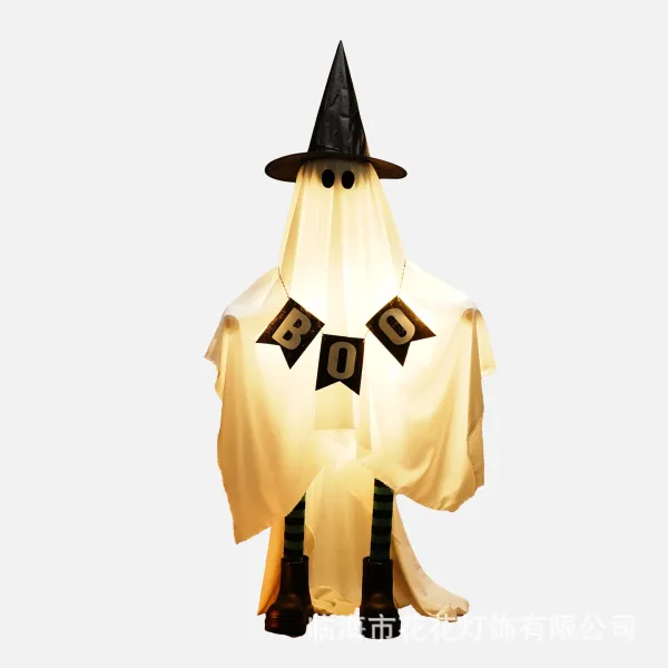 Glowing Ghost Lamp Halloween