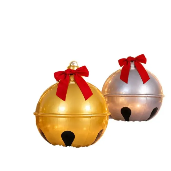 Inflatable Christmas Bell