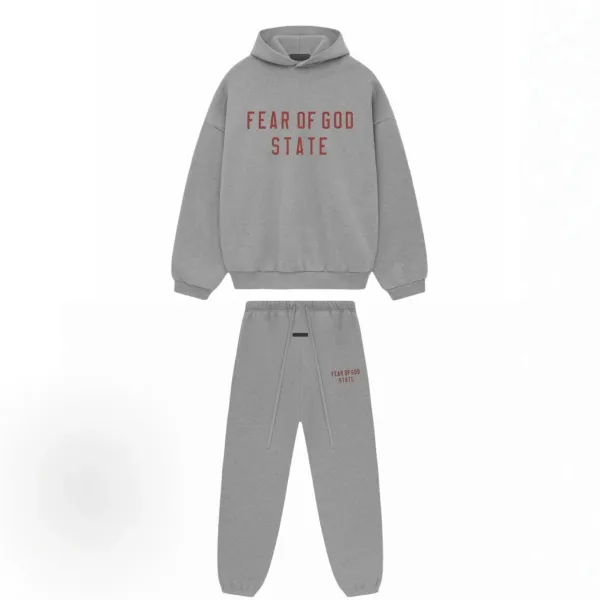 Fear of God ESSENTIALS Hoodie & Sweatpants Set