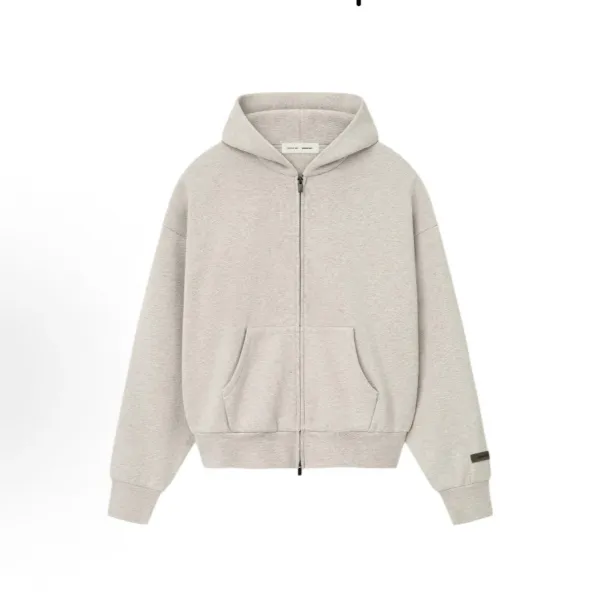 Fear of God ESSENTIALS SS25 Zip-Up Hoodie